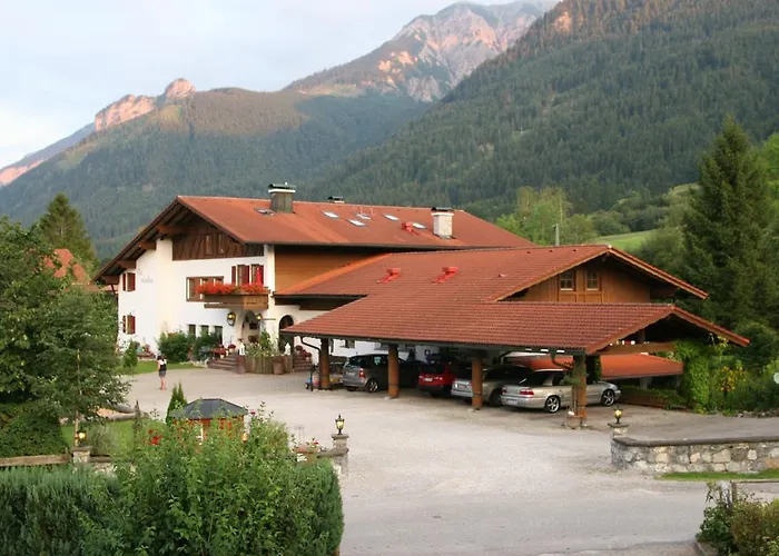 Апартаменты Das Landhaus *